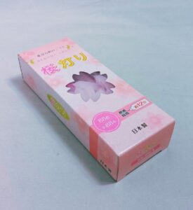 桜灯り ローソク