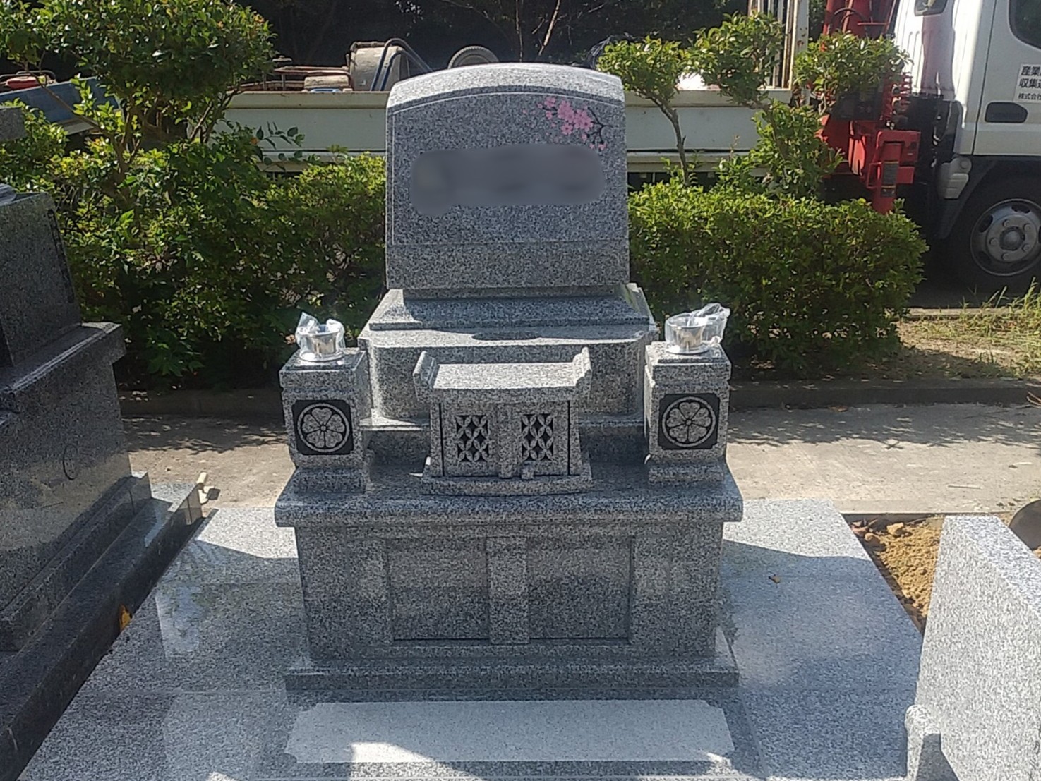 ③ お墓完成