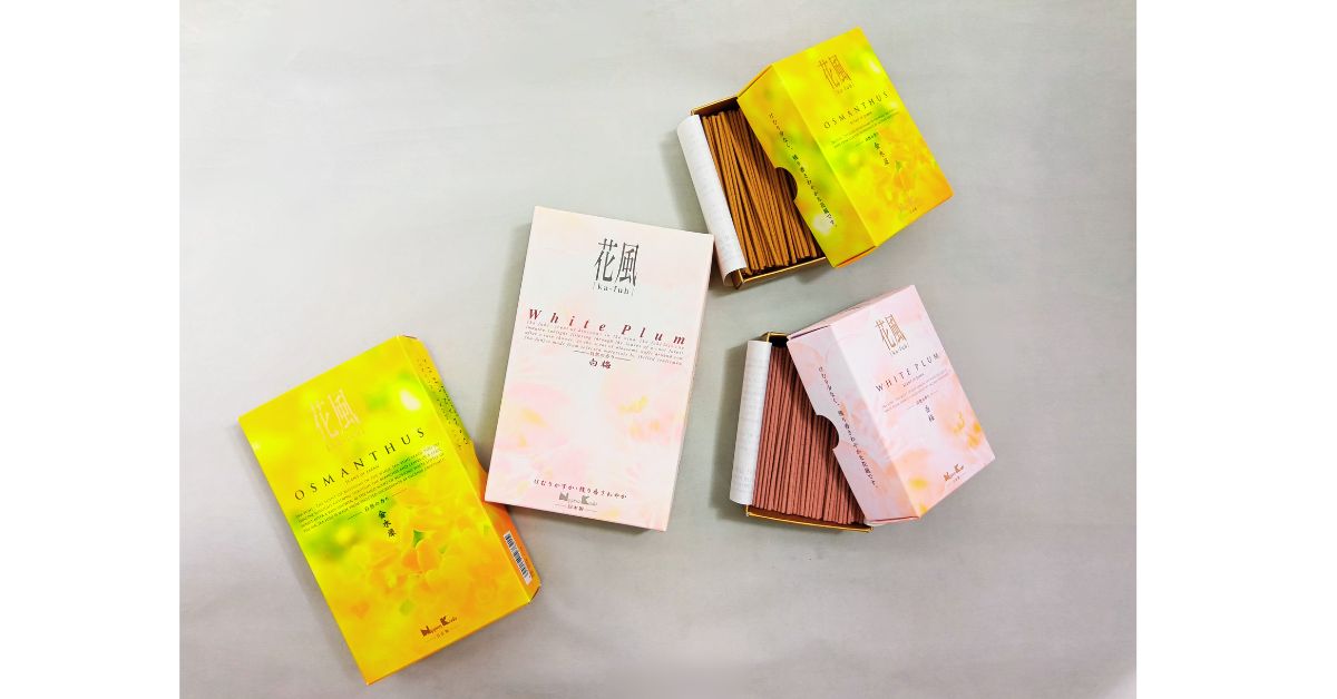 同じ花風、ちがう香り｜金木犀とホワイトプラム