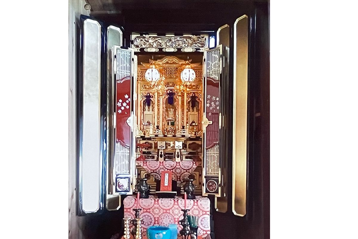 お彼岸に向けて―お仏壇を整えませんか？打敷（うちしき）のご案内