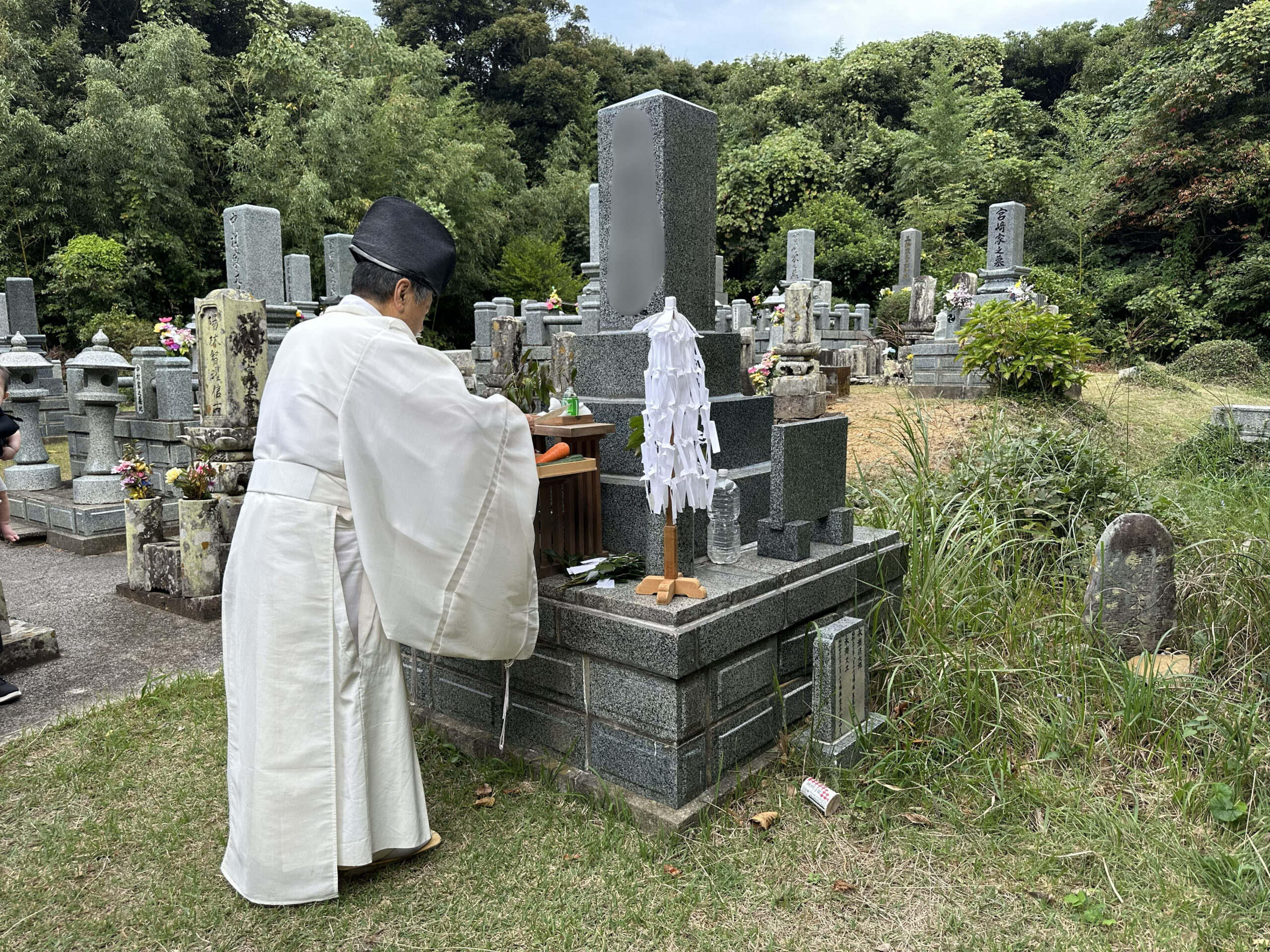 向津具でのお墓の抜魂祭レポート。準備や当日のリアルな裏話