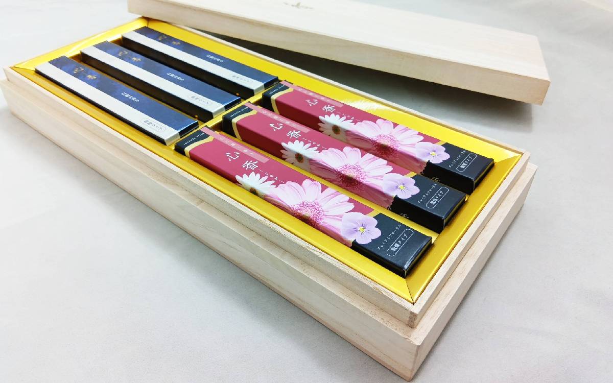 新商品のご紹介｜尚林堂「心香（このか）」進物線香