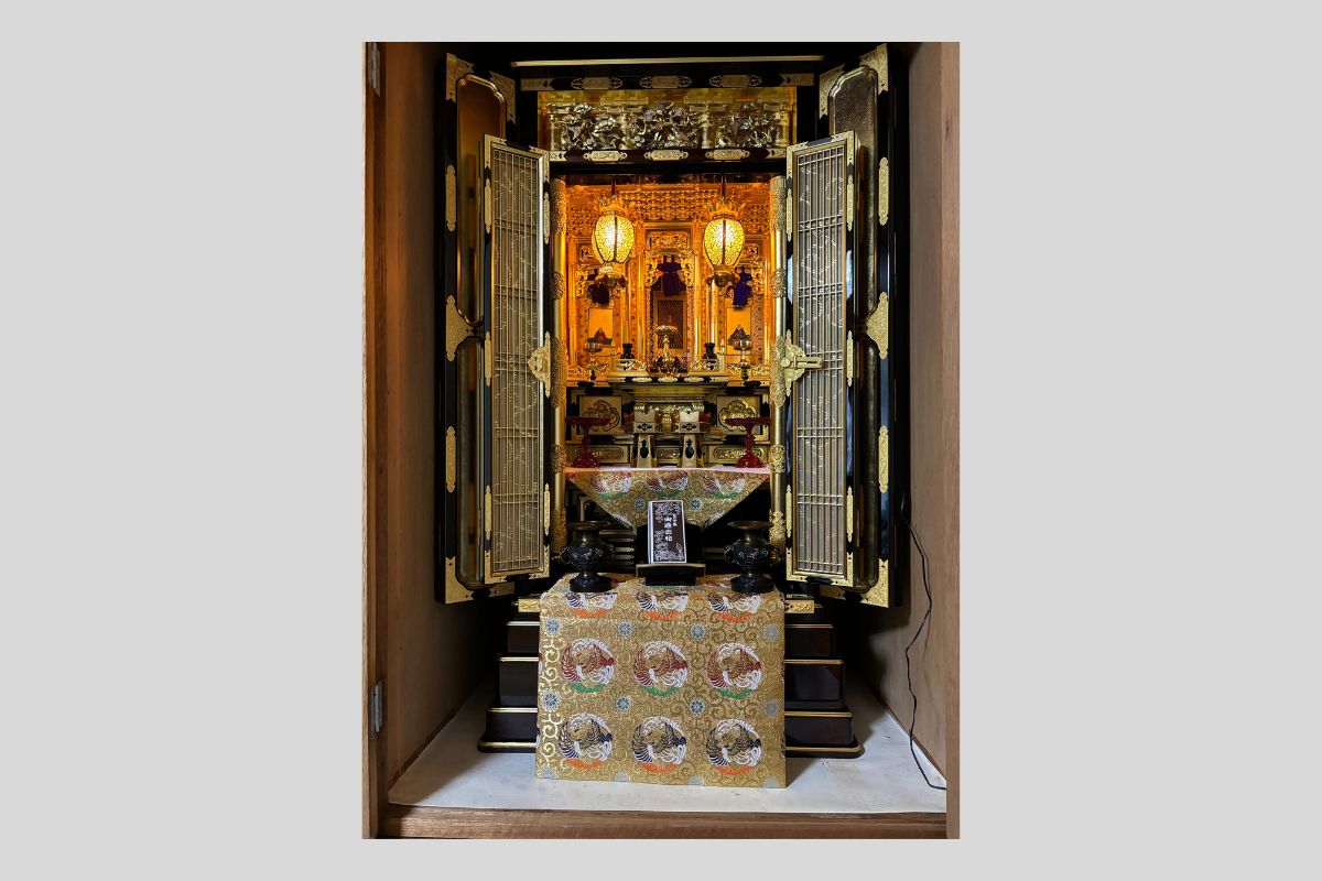 仏壇にぴったりの打敷。オーダーはお早目に