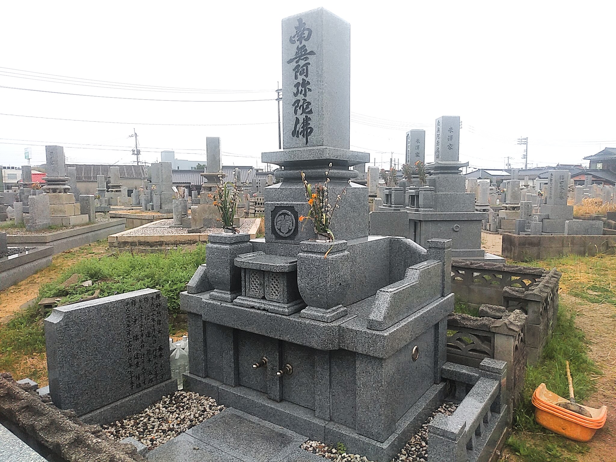 【施工写真付き】墓じまいの流れと作業工程